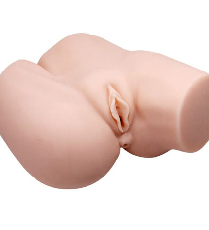 CRAZY BULL - CUL AVEC VAGIN ET ANUS RÉALISTES ET VIBRATION - Concombre Boutique