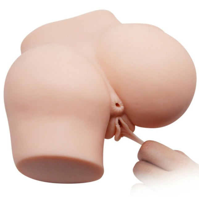 CRAZY BULL - CUL AVEC VAGIN ET ANUS RÉALISTES ET VIBRATION - Concombre Boutique