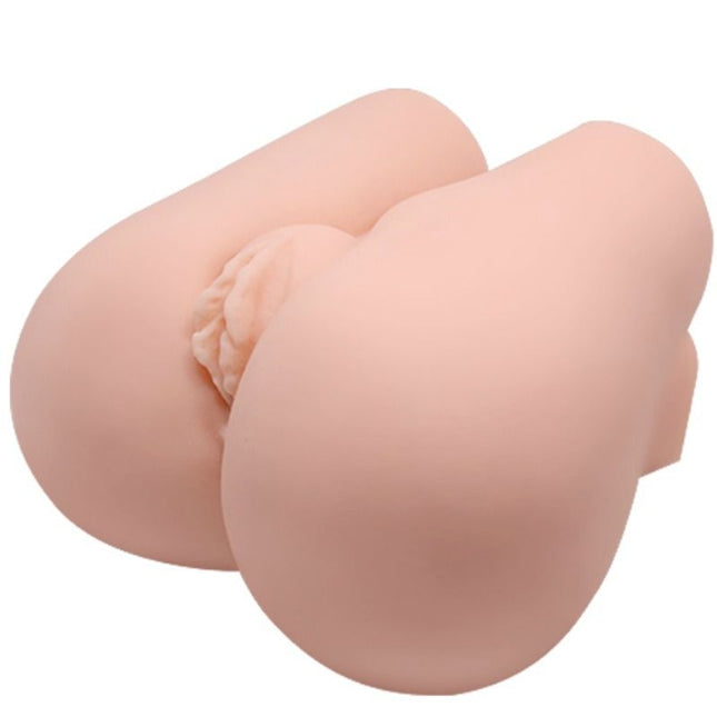 CRAZY BULL - VAGIN ET ANUS RÉALISTES AVEC POSITION DE VIBRATION 3 - Concombre Boutique