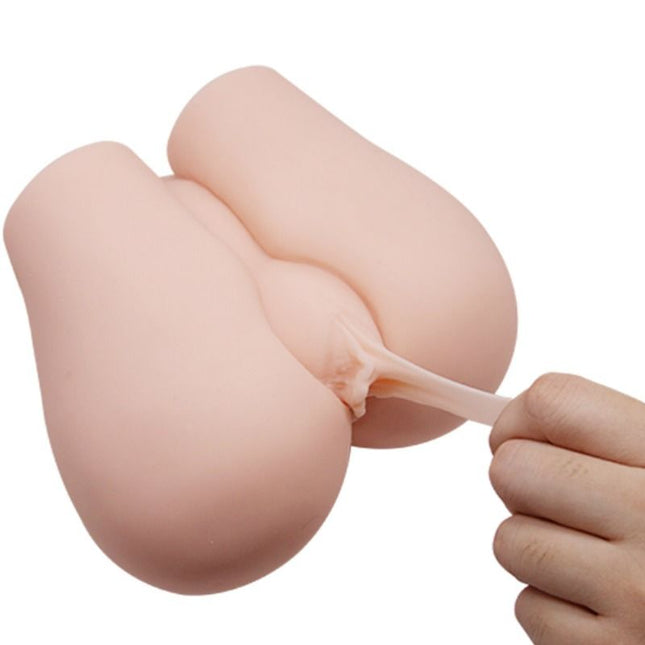 CRAZY BULL - VAGIN ET ANUS RÉALISTES AVEC POSITION DE VIBRATION 3 - Concombre Boutique