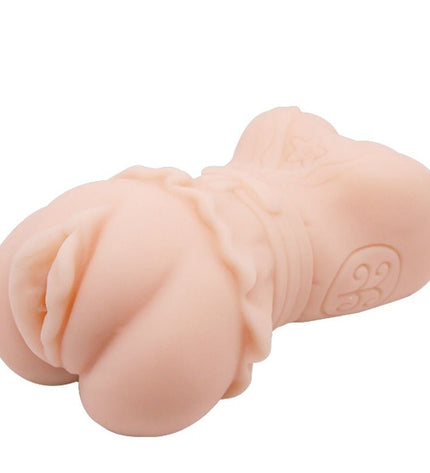 CRAZY BULL - MASTURBADEUR VAGIN PEAU D'EAU AVEC BALLES VIBRANTES - Concombre Boutique