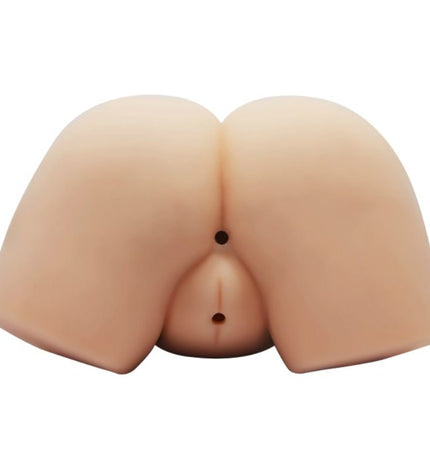CRAZY BULL - VAGIN ET ANUS RÉALISTES AVEC POSITION DE VIBRATION 4 - Concombre Boutique