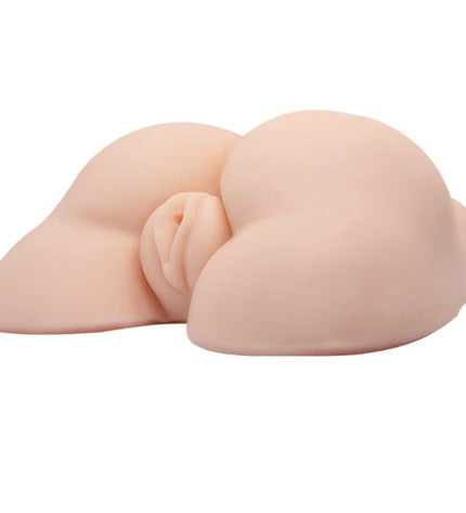 CRAZY BULL - VAGIN ET ANUS RÉALISTES AVEC POSITION DE VIBRATION 5 - Concombre Boutique