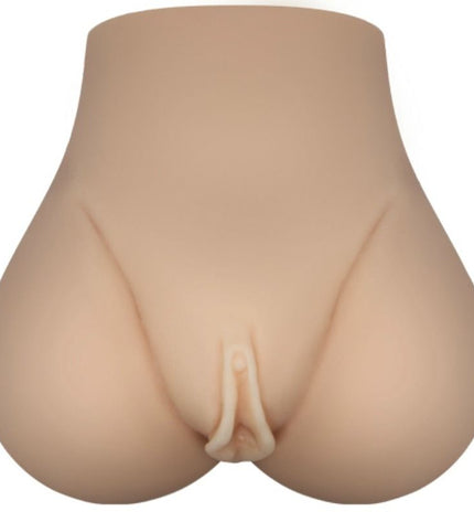 CRAZY BULL - VAGIN ET ANUS RÉALISTES AVEC POSITION DE VIBRATION 7 - Concombre Boutique