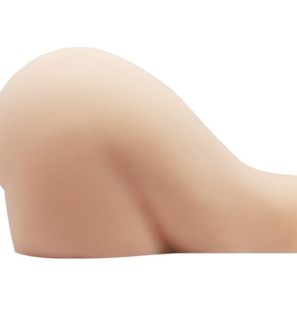 CRAZY BULL - VAGIN ET ANUS RÉALISTES AVEC POSITION DE VIBRATION 8 - Concombre Boutique