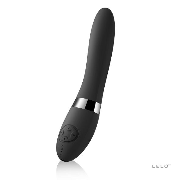 LELO - VIBRATEUR ELISE 2 NOIR - Concombre Boutique
