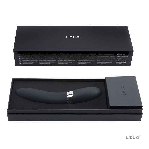 LELO - VIBRATEUR ELISE 2 NOIR - Concombre Boutique