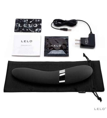 LELO - VIBRATEUR ELISE 2 NOIR - Concombre Boutique