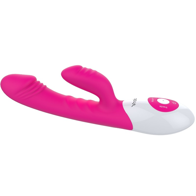 NALONE - VIBRATEUR DANCER AVEC LAPIN ET VIBRATION SONORE - Concombre Boutique