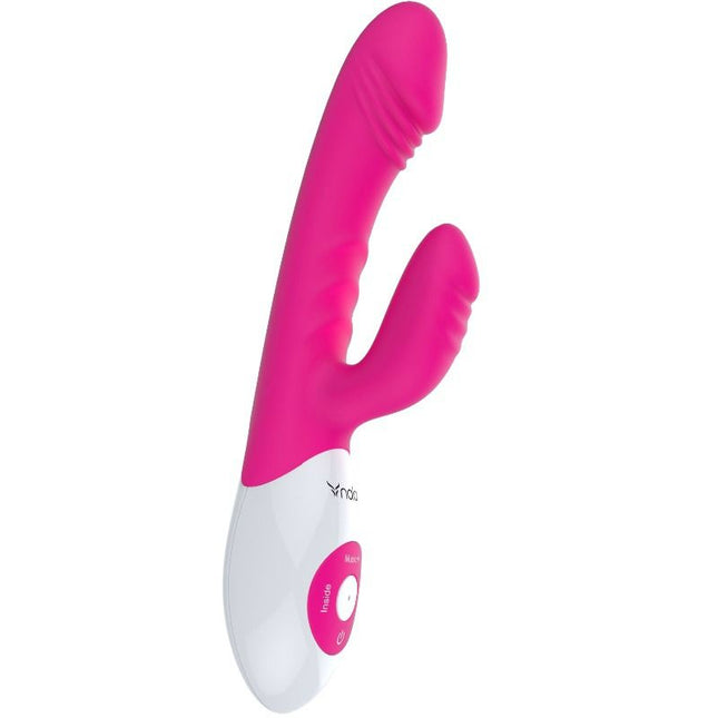 NALONE - VIBRATEUR DANCER AVEC LAPIN ET VIBRATION SONORE - Concombre Boutique