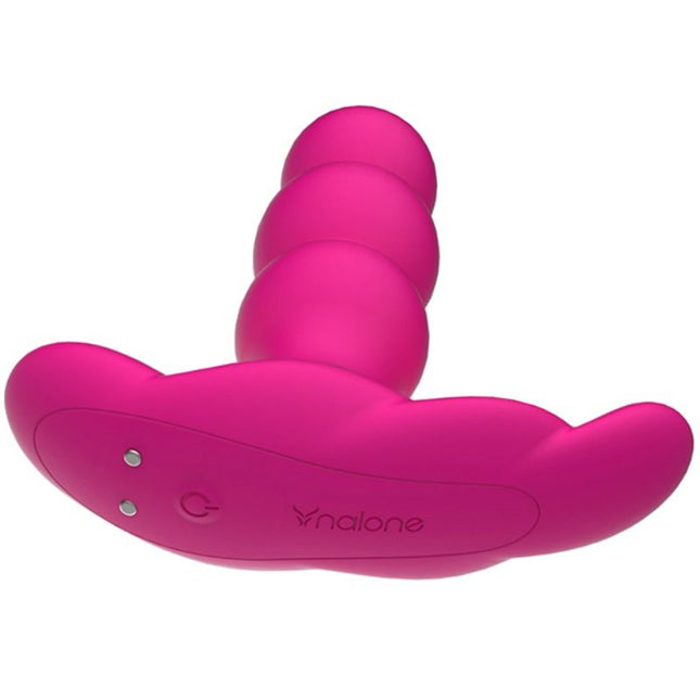 NALONE - VIBRATEUR ANAL PEARL TÉLÉCOMMANDE NOIR - Concombre Boutique