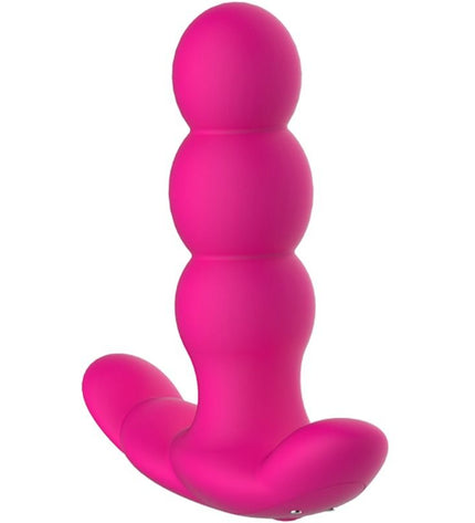 NALONE - VIBRATEUR ANAL PEARL TÉLÉCOMMANDE NOIR - Concombre Boutique