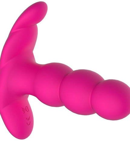 NALONE - VIBRATEUR ANAL PEARL TÉLÉCOMMANDE NOIR - Concombre Boutique