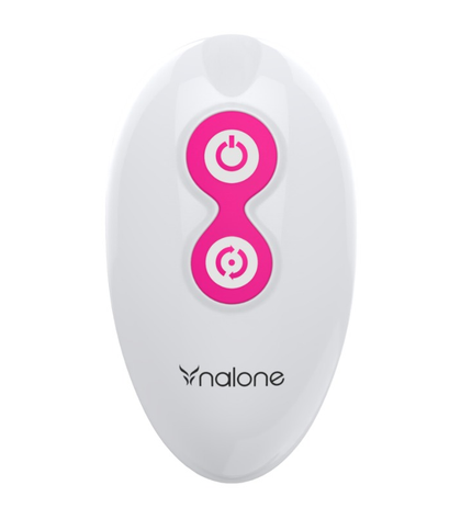 NALONE - VIBRATEUR ANAL PEARL TÉLÉCOMMANDE NOIR - Concombre Boutique