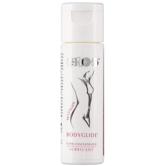 EROS - BODYGLIDE LUBRIFIANT FEMME SILICONE SUPERCOCENTRÉ 30 ML - Concombre Boutique