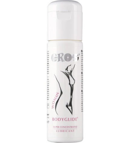 EROS - BODYGLIDE LUBRIFIANT FEMME SILICONE SUPERCONCENTRÉ 100 ML - Concombre Boutique