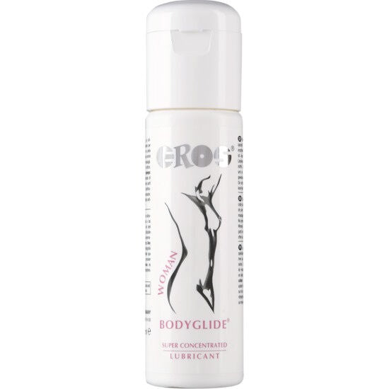 EROS - BODYGLIDE LUBRIFIANT FEMME SILICONE SUPERCONCENTRÉ 100 ML - Concombre Boutique