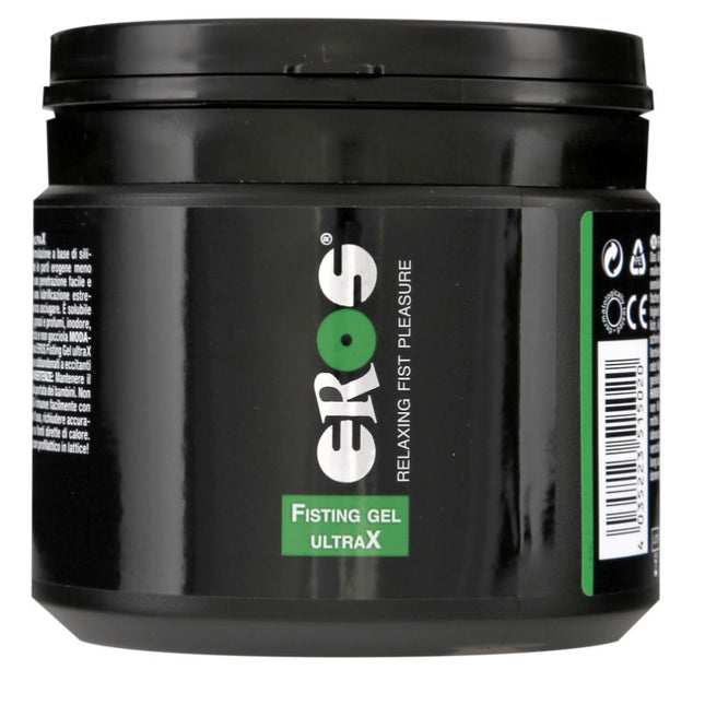 EROS - GEL LUBRIFIANT RELAXANT FISTING ANAL 500 ML - Concombre Boutique