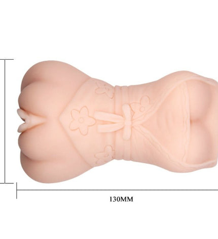 CRAZY BULL - MASTURBADEUR PEAU D'EAU MODÈLE VAGIN 4 - Concombre Boutique