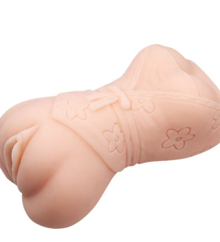 CRAZY BULL - MASTURBADEUR PEAU D'EAU MODÈLE VAGIN 4 - Concombre Boutique