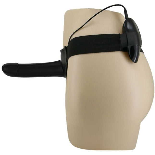 PRETTY LOVE - VITO STRAP ON AVEC GODE CREUX ET VIBRATION 17.3 CM - Concombre Boutique