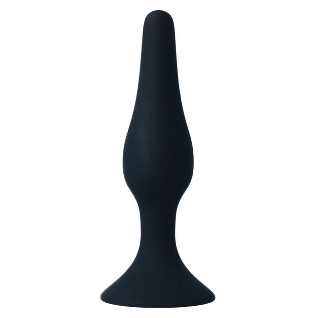 INTENSE - ANAL NIVEAU 4 15,5CM NOIR - Concombre Boutique