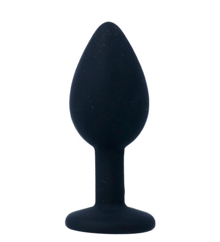 INTENSE - PLUG ANAL SHELKI S NOIR by INTENSE ANAL TOYS