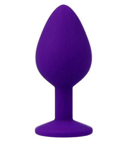 INTENSE - PLUG ANAL SHELKI M LILAS by INTENSE ANAL TOYS