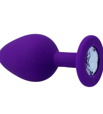 INTENSE - PLUG ANAL SHELKI M LILAS by INTENSE ANAL TOYS