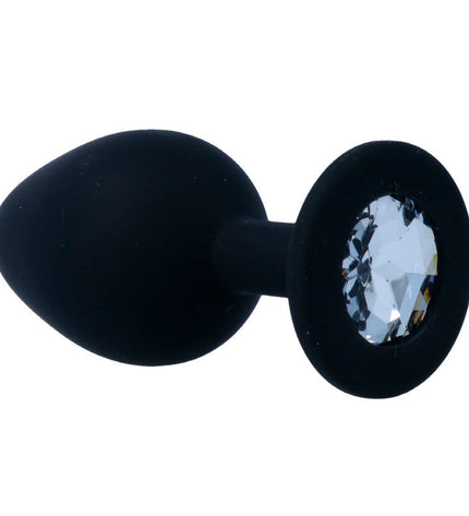 INTENSE - PLUG ANAL SHELKI M NOIR by INTENSE ANAL TOYS