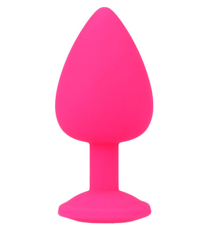 INTENSE - PLUG ANAL SHELKI L FUCHSIA by INTENSE ANAL TOYS