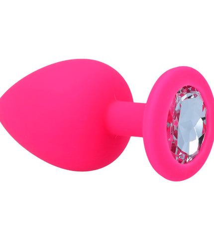 INTENSE - PLUG ANAL SHELKI L FUCHSIA by INTENSE ANAL TOYS