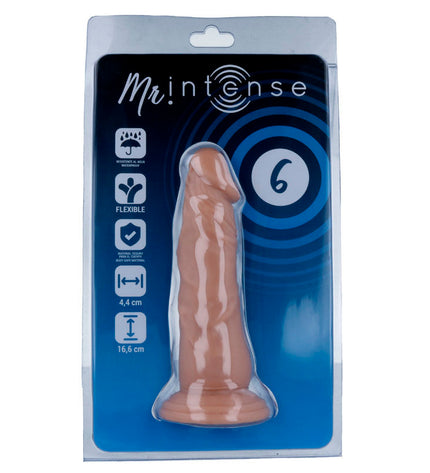 MR INTENSE - 6 PÉNIS RÉALISTE 16.6 CM -O- 4.4 CM - Concombre Boutique