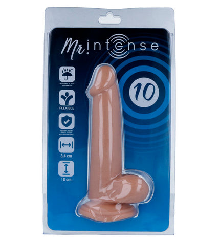 MR INTENSE - 10 PÉNIS RÉALISTE 18 CM -O- 3.4 CM - Concombre Boutique