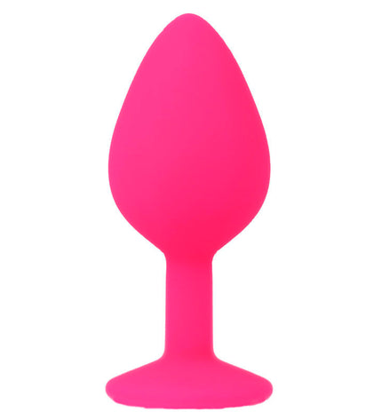 INTENSE - PLUG ANAL SHELKI M FUCHSIA by INTENSE ANAL TOYS