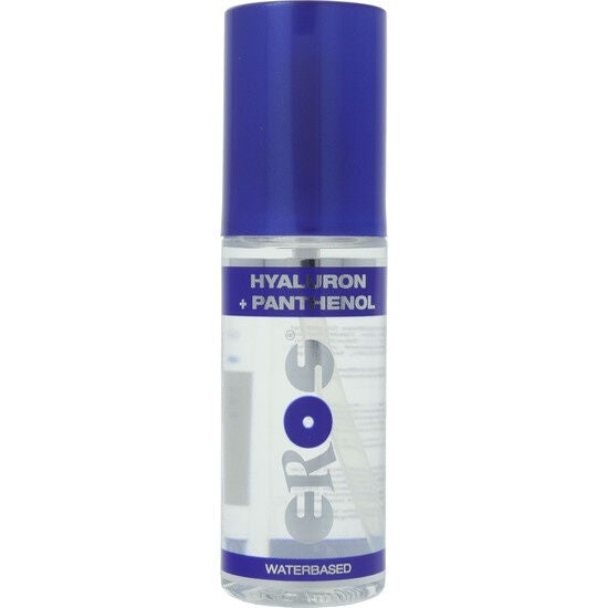 EROS - LUBRIFIANT BASE D'EAU FORMULE HYALURON + PANTHÉNOL 100 ML - Concombre Boutique
