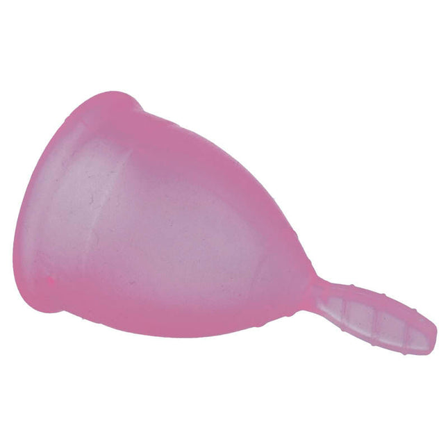 NINA KIKÍ - COUPE MENSTRUELLE ROSE - TAILLE S - Concombre Boutique