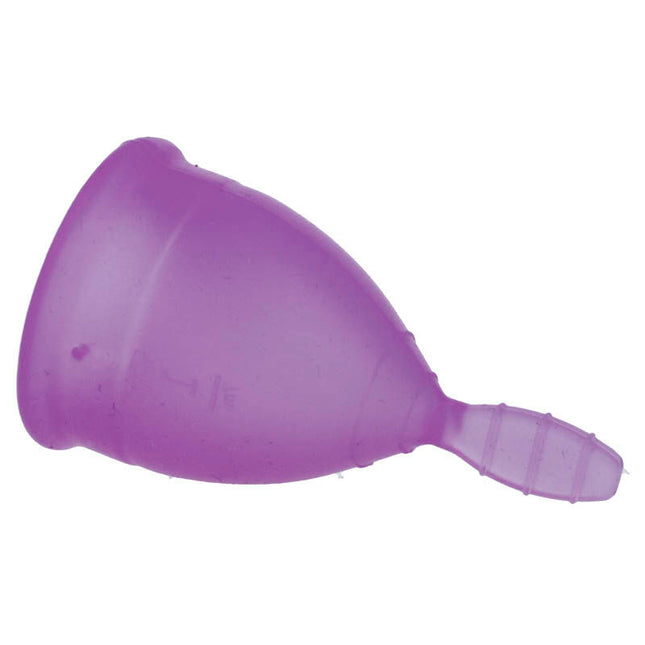 NINA KIKÍ - COUPE MENSTRUELLE VIOLET - TAILLE S - Concombre Boutique