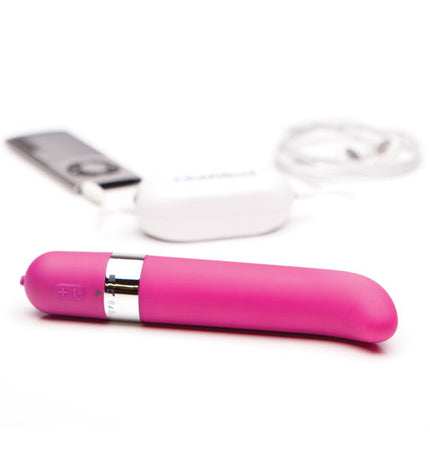 OHMIBOD - STIMULATEUR VIBRATEUR FREESTYLE ROSE G-SPOT - Concombre Boutique