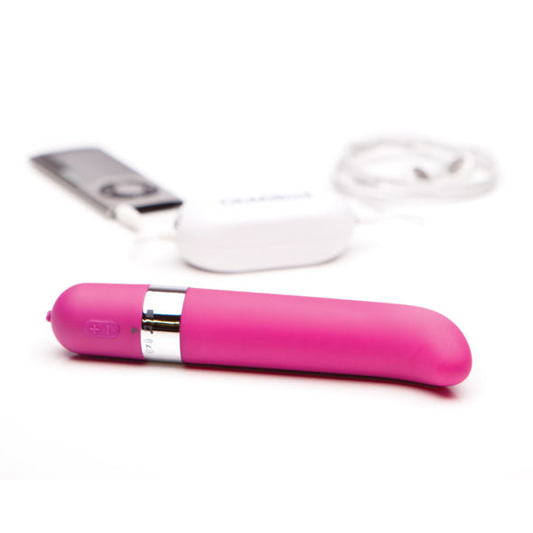 OHMIBOD - STIMULATEUR VIBRATEUR FREESTYLE ROSE G-SPOT - Concombre Boutique