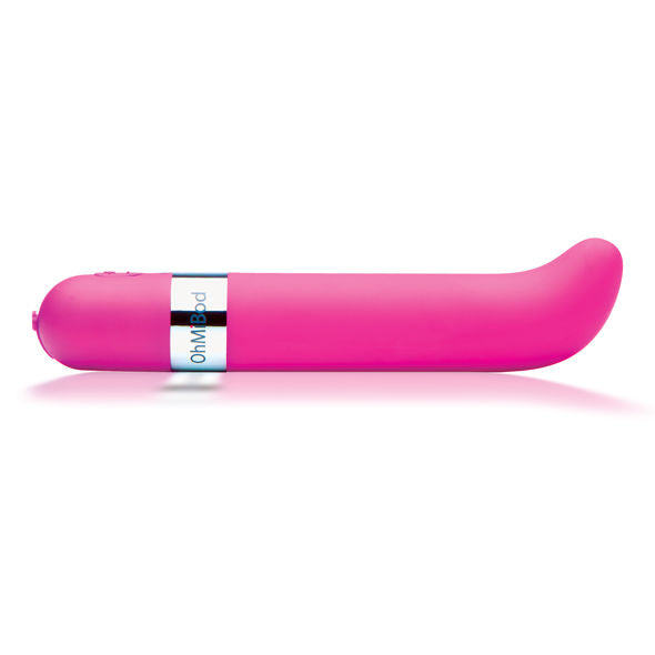 OHMIBOD - STIMULATEUR VIBRATEUR FREESTYLE ROSE G-SPOT - Concombre Boutique