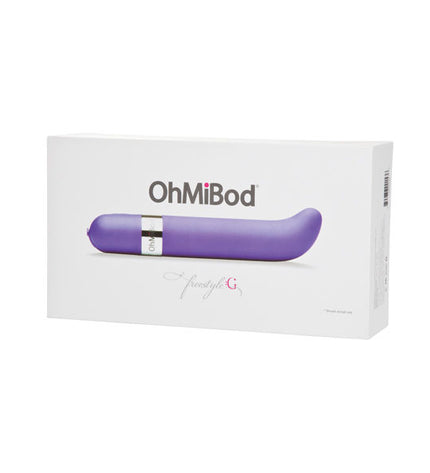 OHMIBOD - STIMULATEUR VIBRATEUR FREESTYLE LILAS G-POINT - Concombre Boutique