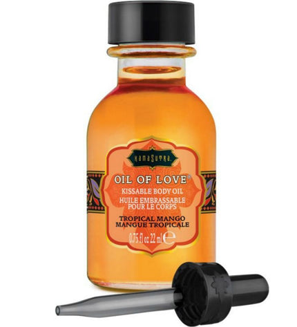 KAMASUTRA - HUILE COMESTIBLE MANGUE 22 ML - Concombre Boutique
