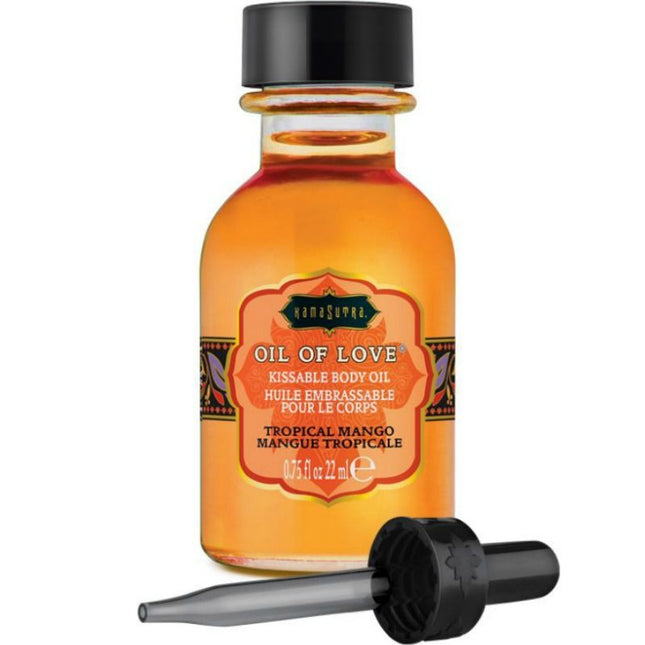KAMASUTRA - HUILE COMESTIBLE MANGUE 22 ML - Concombre Boutique