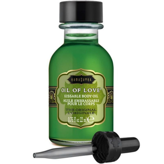 KAMASUTRA - HUILE COMESTIBLE L'ORIGINAL 22 ML - Concombre Boutique