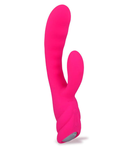 NALONE - FONCTION CHALEUR DU VIBRATEUR PURE RABBIT - Concombre Boutique