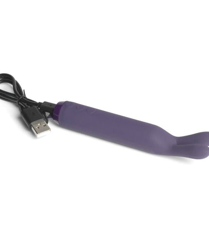 JE JOUE - BALLE VIBRANTE LAPIN VIOLET - Concombre Boutique