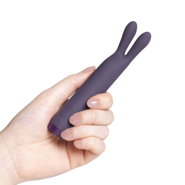 JE JOUE - BALLE VIBRANTE LAPIN VIOLET - Concombre Boutique