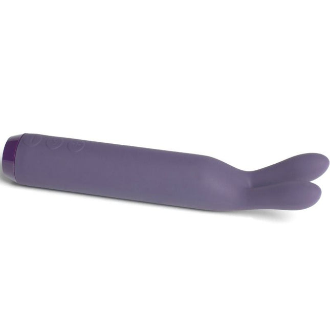 JE JOUE - BALLE VIBRANTE LAPIN VIOLET - Concombre Boutique