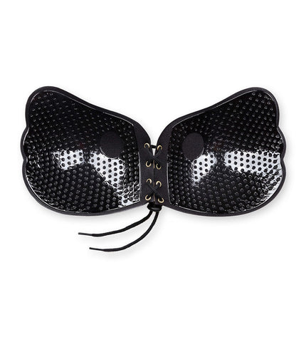 BYE-BRA - LACE-IT RENFORCEMENT PUSH-UP NOIR BONNET A - Concombre Boutique